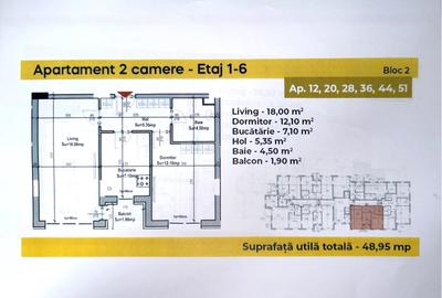 Metalurgiei/Mall Grand Arena-3 Camere-PROIECT NOU-Rate la dezvoltator - 10