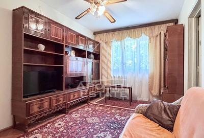 Apartament cu 2 camere nedecomandat, mobilat în P-ța Doina - 6