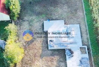 TEREN cu temelie ciment PANGARATI - STEJARU - 6