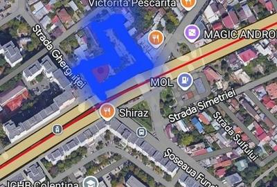 Teren de 2123 mp, în Colentina