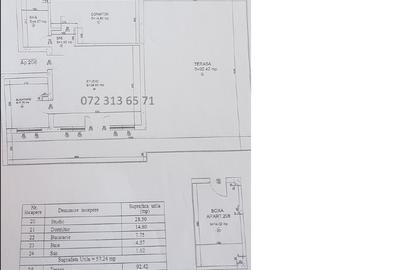 Apartament cu 2 camere semidecomandat în 1 Decembrie 1918 - 9