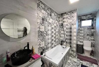 Duplex nou mobilat/utilat modern, P + E de 101 mp utii, cu teren 190 mp, Damila - 7