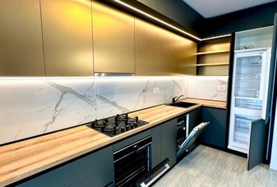 Apartament cu 2 camere, mobilat în Aradului