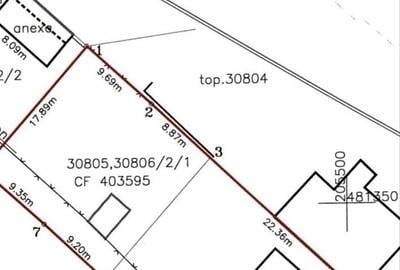 Teren de 732 mp, în Mehala - 3