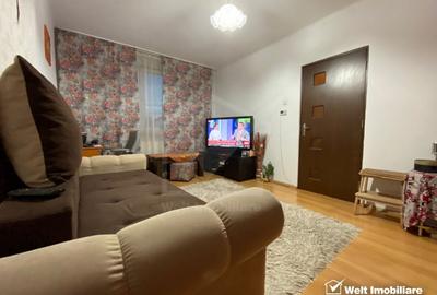 Apartament cu 2 camere semidecomandat, mobilat în Plopilor