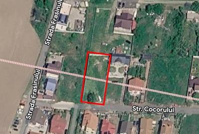 Teren de 861 mp, în Mineri - 2