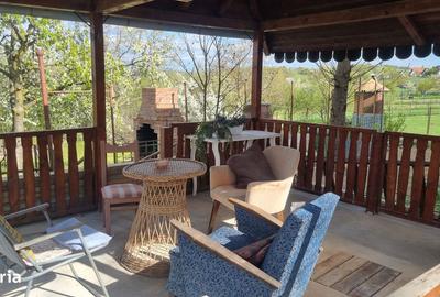 Casă cu 3 camere în Cordău - 7