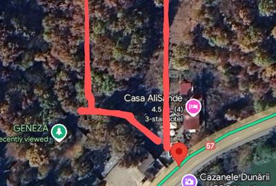 Teren Construcții intravilan de 2480 mp, în Eșelnița - 1