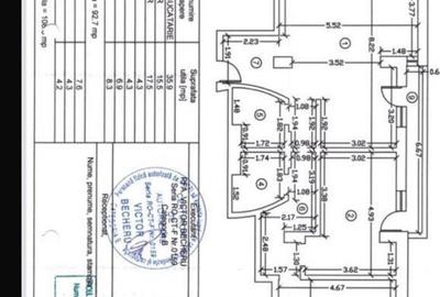 Apartament cu 3 camere în Central - 9