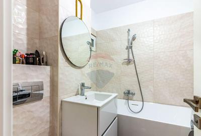 Apartament cu 2 camere decomandat, mobilat în Parcul Carol - 3