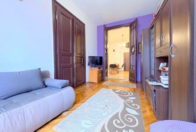 Apartament cu 4 camere circular, mobilat în Bălcescu - 9