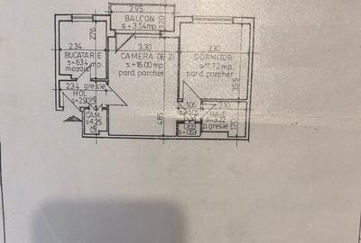 Apartament cu 2 camere semidecomandat în Hristo Botev - 8