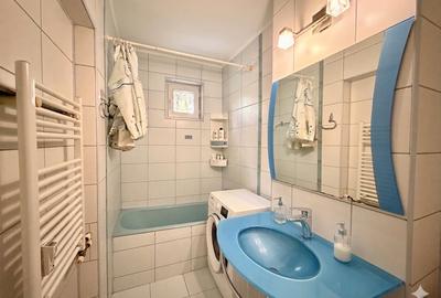 Apartament cu 3 camere semidecomandat, mobilat în Pajura - 9