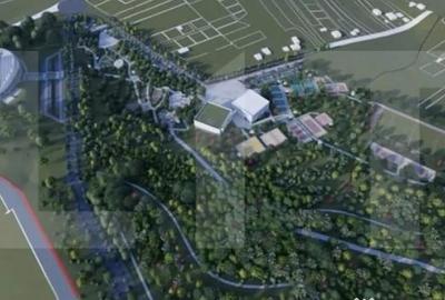 Teren de 1200 mp, în Borhanci