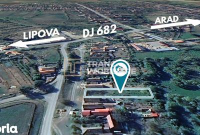 Teren de 691 mp, în Zăbrani - 2