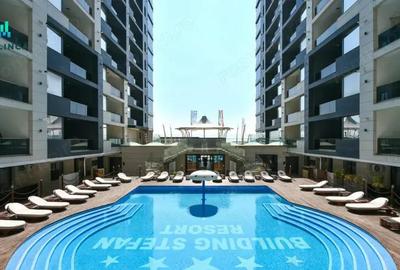Garsoniera 31,50mp in Building Stefan Resort prima linie la mare - 3