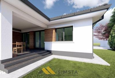 Casă cu 4 camere cu Teren 580 Mp în Sântandrei - 2