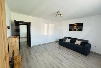 Apartament cu 2 camere decomandat, mobilat în Sânpetru