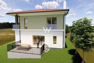 Casa Noua teren 700mp Tocile Sibiu - 12