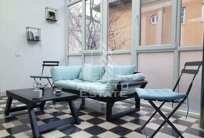 4 camere ultracentral, 132 mp + 2 terase - complet renovat - 4