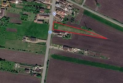 Teren de 2695 mp, în Sărata - 2