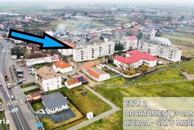 Apartament cu 3 camere semidecomandat în Central - 8