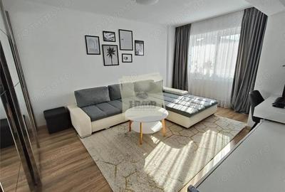 Apartament decomandat 2 camere cu balcon Valea Aurie etaj 3