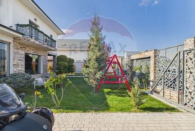 Casă cu 5 camere cu Teren 500 Mp în Corbeanca - 3