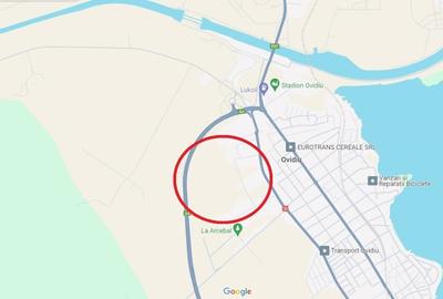 Teren 2,8 Ha, intravilan Oras Ovidiu – Varianta - 2