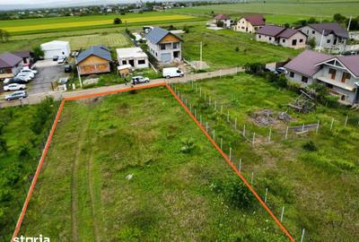 Teren de 1250 mp, în Vadu Pașii - 3