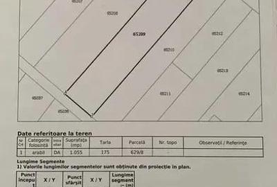 Teren de 1055 mp, în Dumitrana - 4