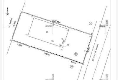 Casă cu 4 camere cu Teren 302 Mp în Central - 1
