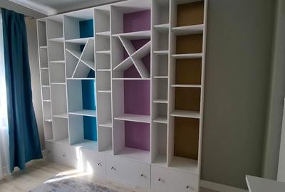 Inchiriez apartament 3 cam complet mobilat si utilat zona Sub Cetate -Poligon - 8