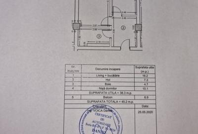 Studio - Tomis Plus - Loc Parcare  Proprietate - Termen Lung - 8
