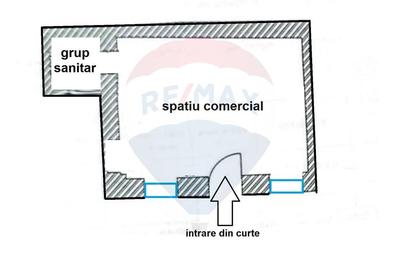 Oportunitate de inchiriere, spatiu comercial in Brasov, zona pietonala - 5