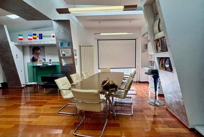 Vila  de inchiriat 11 camere  D+P+2 Timpuri noi 12 locuri de parcare 500 mp util - 2