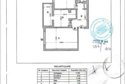 Apartament cu 2 camere decomandat în Bere