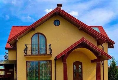 Casă cu 5 camere cu Teren 1500 Mp în Oniceni - 10