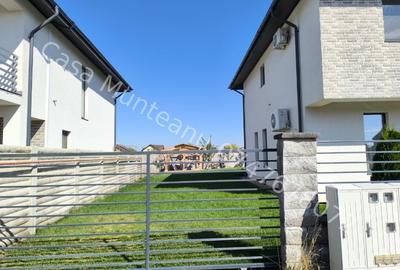 Casă modernă 156 mp + 500 mp curte în Comuna Berceni (zona Primăriei) Casă modernă 156 mp + 500 mp curte în Comuna Berceni (zona Primăriei) - 9