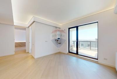Cortina North - 3 camere | 2 parcari subterane la -1 | Etaj 10 din 10