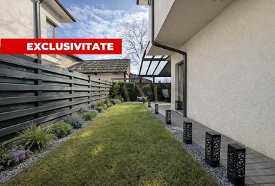 Duplex cu 4 camere cu Canalizare în Gilău - 1