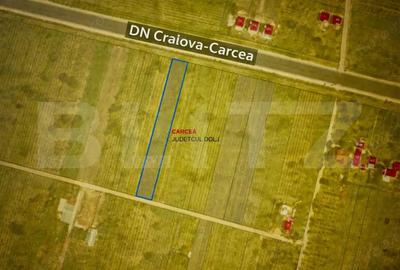 Teren de 2000 mp, în Central