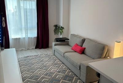 Apartament cu 2 camere semidecomandat, mobilat în Popești-Leordeni - 3