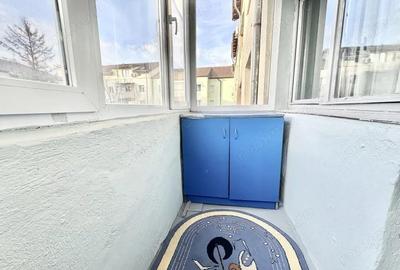 Apartament cu 2 camere semidecomandat, mobilat în Girocului