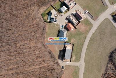 Vanzare teren 1290 mp cu proiect Balotesti Dumbrava Vlasiei padure - 5