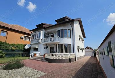 VIla premium P+1+M, Piscina acoperita+Garaj, teren 1300 mp - 1