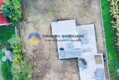 TEREN cu temelie ciment  PANGARATI - STEJARU - 4