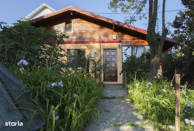 Casă cu 4 camere cu Teren 1294 Mp în Snagov - 2