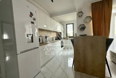 Apartament cu 3 camere, complet mobilat si utilat, zona Braytim - 3