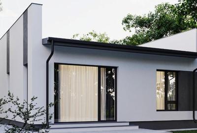 Casa individuala parter -3 camere -2 bai -teren 325mp -mutare imediata - 2